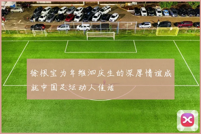 徐根宝为年维泗庆生的深厚情谊成就中国足坛动人佳话